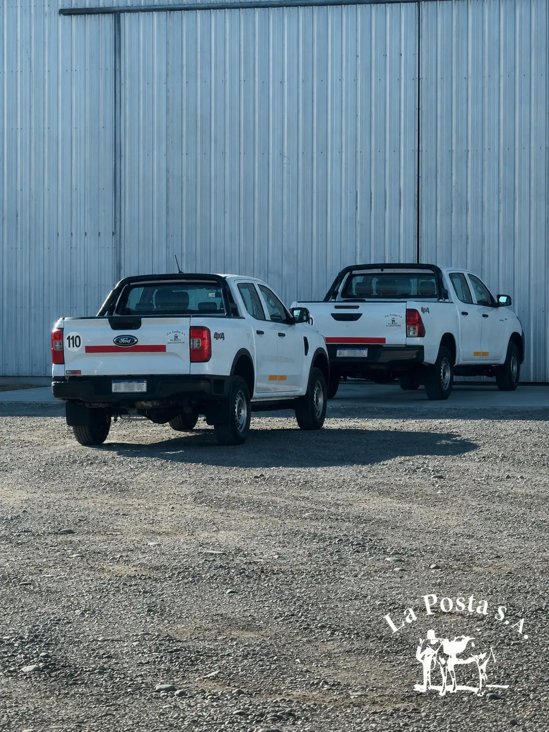 La Posta S.A. — Flota 4x4 San Juan 7