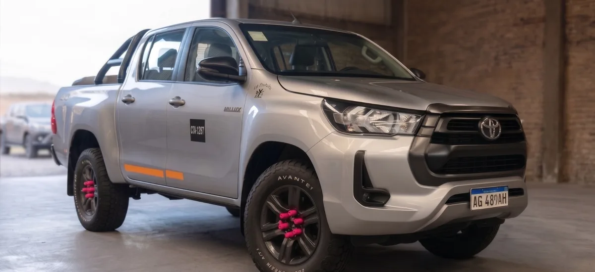 Toyota Hilux 4x4 — La Posta S.A.