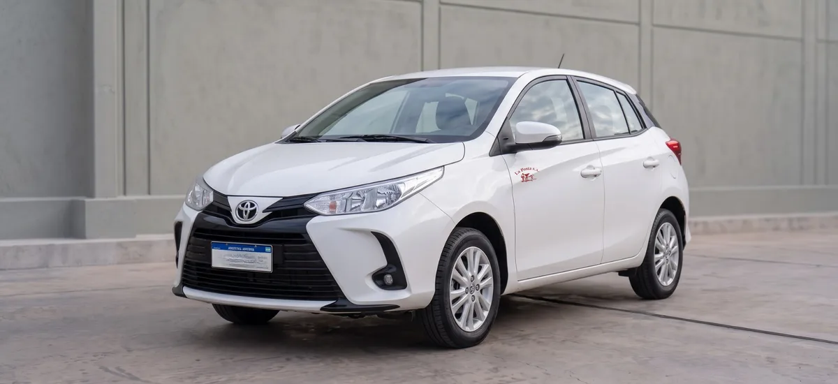 Toyota Yaris — La Posta S.A.